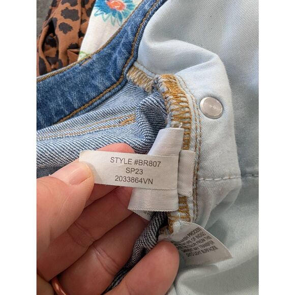 J. Crew High-rise A-line‎ denim short in ancient laurel wash women's 32 preppy - Picture 10 of 10